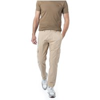 Pepe Jeans Herren Cargohose beige Baumwolle Slim Fit von Pepe Jeans