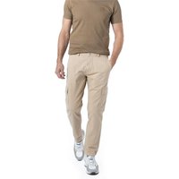 Pepe Jeans Herren Cargohose beige Baumwolle Slim Fit von Pepe Jeans