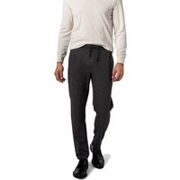 Pepe Jeans Herren Sweatpants grau Baumwolle gemustert von Pepe Jeans