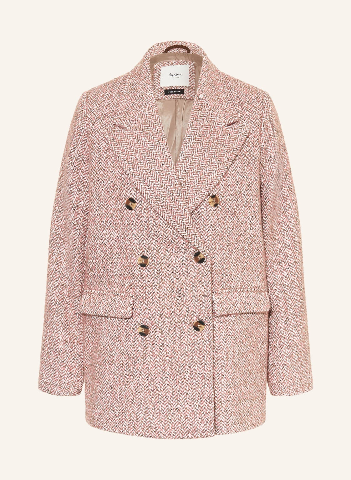 Pepe Jeans Jacke Salome rosa von Pepe Jeans