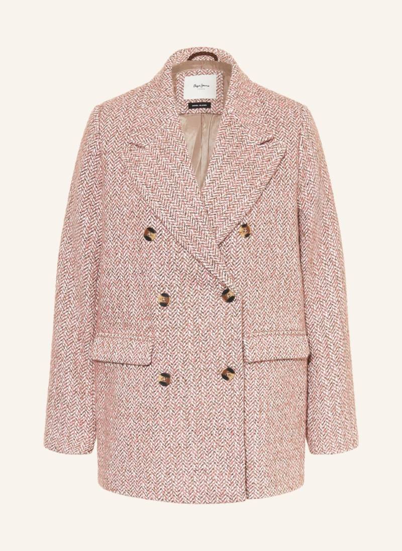 Pepe Jeans Jacke Salome rosa von Pepe Jeans