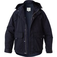 Pepe Jeans Herren Jacke blau Baumwolle unifarben von Pepe Jeans