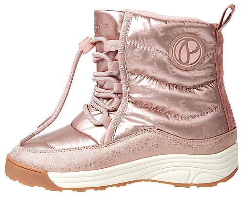 Pepe Jeans Jarvis Trace Fashion Boot, Pink (Washed Pink), 37 EU von Pepe Jeans