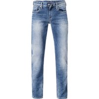 Pepe Jeans Herren Jeans blau Baumwolle Slim Fit von Pepe Jeans