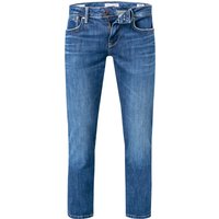 Pepe Jeans Herren Jeans blau Baumwoll-Stretch Slim Fit von Pepe Jeans