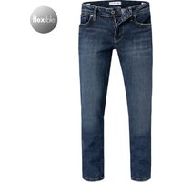 Pepe Jeans Herren Jeans blau Baumwoll-Stretch Slim Fit von Pepe Jeans