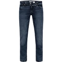 Pepe Jeans Herren Jeans blau Baumwoll-Stretch Slim Fit von Pepe Jeans