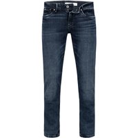 Pepe Jeans Herren Jeans blau Baumwoll-Stretch Slim Fit von Pepe Jeans