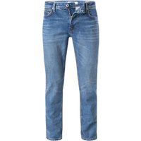 Pepe Jeans Herren Jeans blau Baumwoll-Stretch Slim Fit von Pepe Jeans