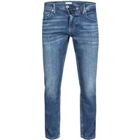 Pepe Jeans Herren Jeans blau Baumwoll-Stretch Slim Fit von Pepe Jeans