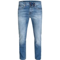 Pepe Jeans Herren Jeans blau Baumwoll-Stretch Slim Fit von Pepe Jeans