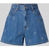 Pepe Jeans Jeansshorts mit 5-Pocket-Design in Blau, Größe 27 von Pepe Jeans