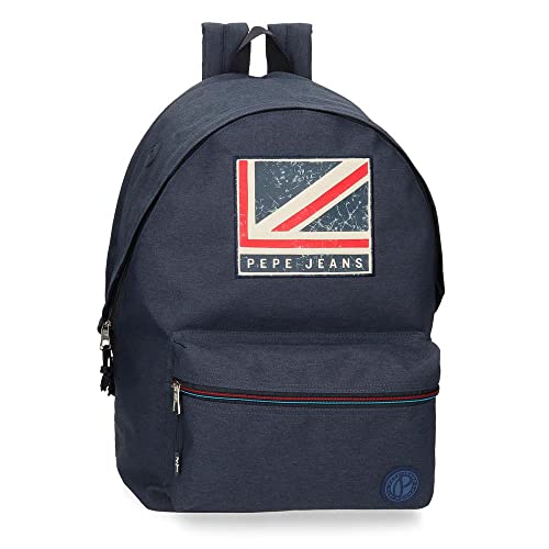 Pepe Jeans Jungen Aidan Gepäck- Kuriertasche, Blau, Einheitsgröße Pepe Jeans Jungen Aidan Gepäck- Kuriertasche, Blau, Einheitsgröße von Pepe Jeans