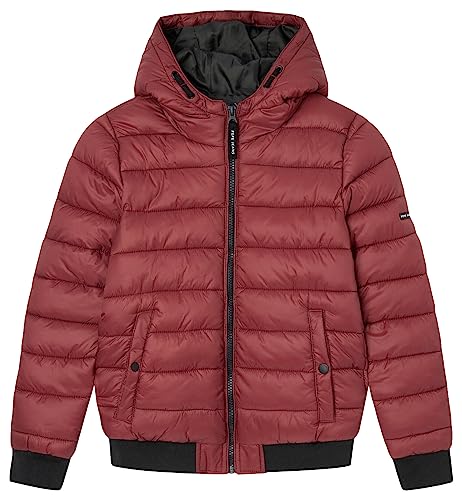 Pepe Jeans Jungen Alexander, Rot (Burgundy), 12 Jahre von Pepe Jeans