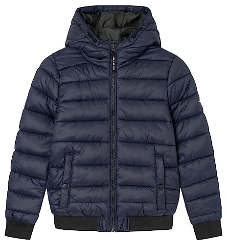 Pepe Jeans Jungen Alexander Jacket, Blue (Dulwich), 14 Years von Pepe Jeans