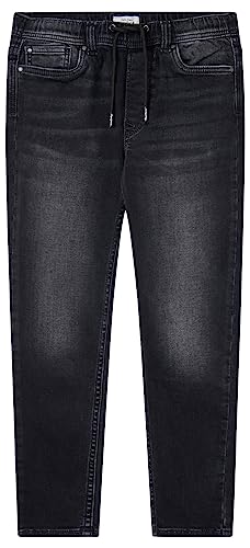 Pepe Jeans Jungen Archie Jeans, Black (Denim-XF8), 10 Years von Pepe Jeans