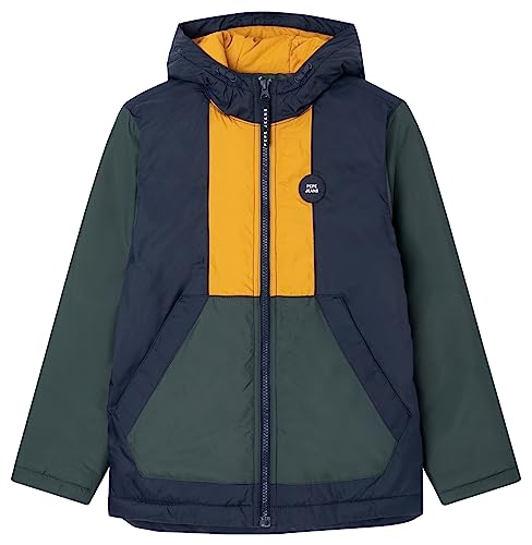 Pepe Jeans Jungen Ares, Grün (Regent Green), 12 Jahre von Pepe Jeans