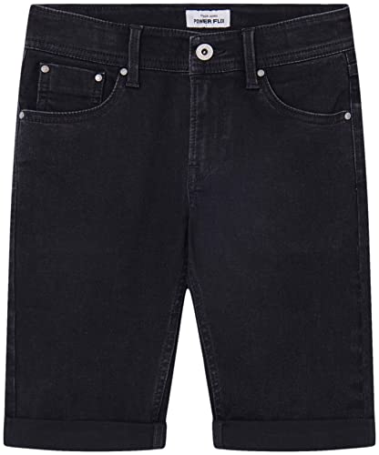 Pepe Jeans Jungen Becket Shorts, Denim-xr0, 14 Jahre EU von Pepe Jeans