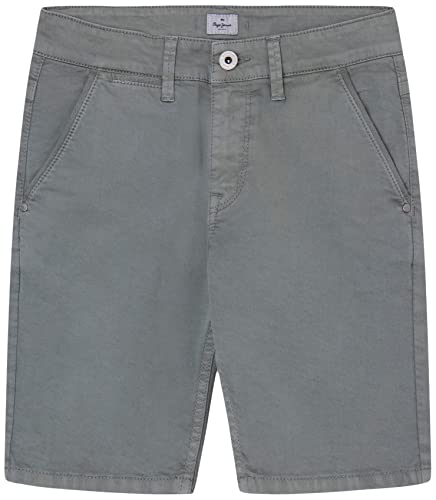 Pepe Jeans Jungen Blueburn Shorts, Green (Casting), 8 Years von Pepe Jeans