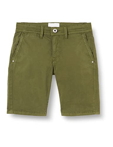 Pepe Jeans Jungen Blue Burn Shorts, Green (Vineyard Green), 8 Years von Pepe Jeans