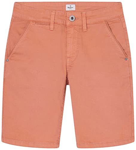 Pepe Jeans Jungen Blueburn Shorts, Orange (Squash Orange), 12 Years von Pepe Jeans