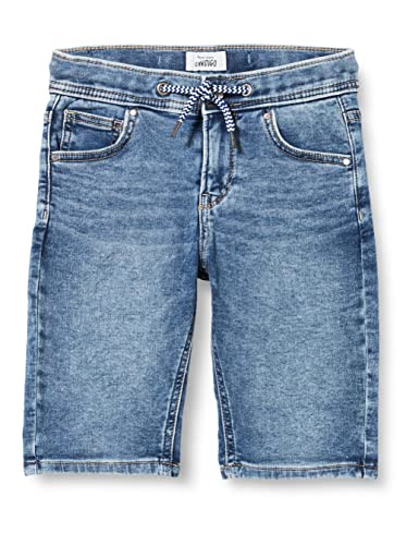 Pepe Jeans Jungen Cargos Joe Short, Blau (Denim-hl4), 10 Jahre von Pepe Jeans