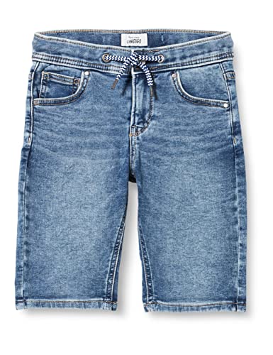 Pepe Jeans Jungen Cargos Joe Short, Blau (Denim-hl4), 14 Jahre von Pepe Jeans