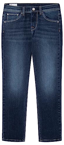 Pepe Jeans Jungen Cashed, Blau (Denim-cs8), 10 Jahre von Pepe Jeans