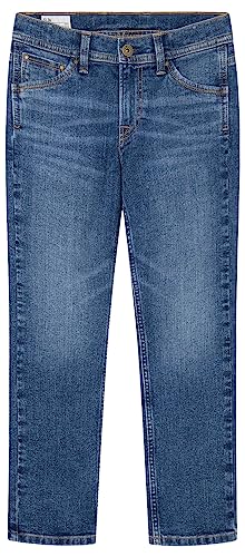 Pepe Jeans Jungen Cashed Jeans, Blue (Denim-HR4), 10 Years von Pepe Jeans