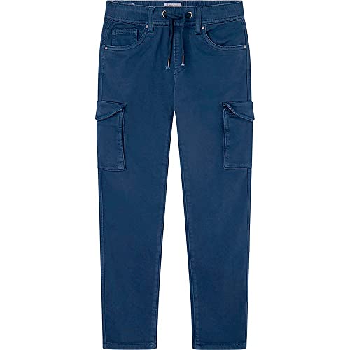 Pepe Jeans Jungen Chase Cargo Pants, Blue (Jarman), 10 Years von Pepe Jeans