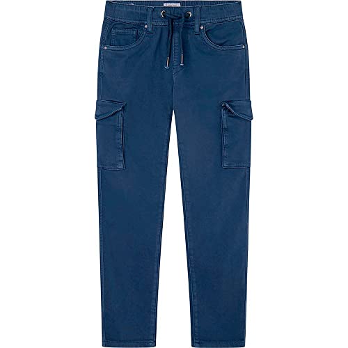 Pepe Jeans Jungen Chase Cargo Pants, Blue (Jarman), 14 Years von Pepe Jeans