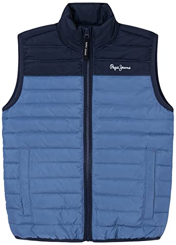 Pepe Jeans Jungen Daniel Gillet Gilet, Purple (Ozzy), 18 Years von Pepe Jeans