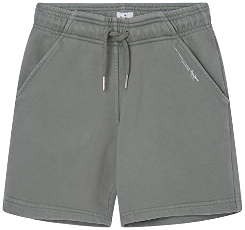 Pepe Jeans Jungen Davide Bermuda Shorts, Green (Casting), 12 Years von Pepe Jeans