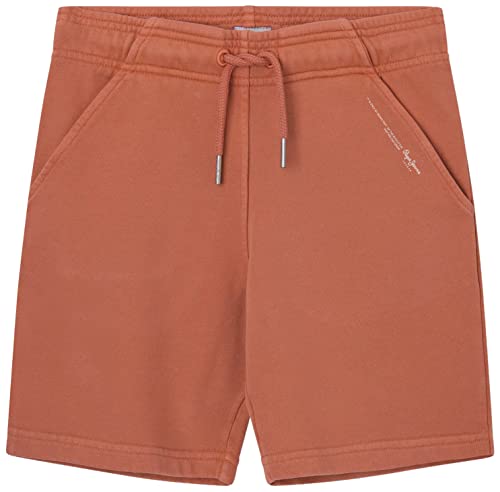 Pepe Jeans Jungen Davide Bermuda Shorts, Orange (Squash Orange), 18 Years von Pepe Jeans