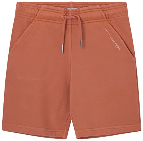 Pepe Jeans Jungen Davide Bermuda Shorts, Orange (Squash Orange), 8 Years von Pepe Jeans