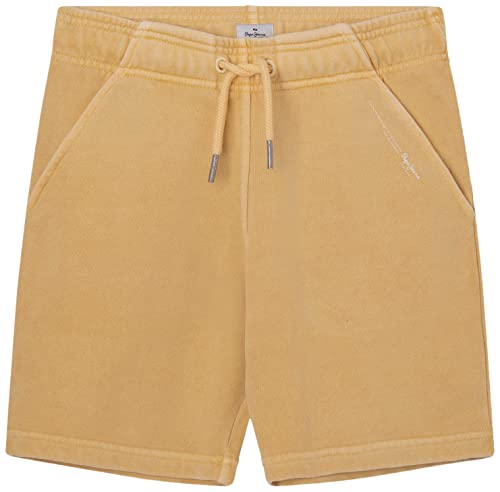 Pepe Jeans Jungen Davide Bermuda Shorts, Yellow (Shine), 10 Years von Pepe Jeans