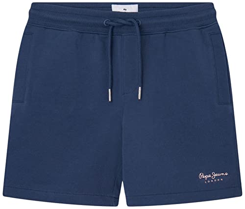 Pepe Jeans Jungen Eddie Bermuda Shorts, Blue (Jarman), 10 Years von Pepe Jeans