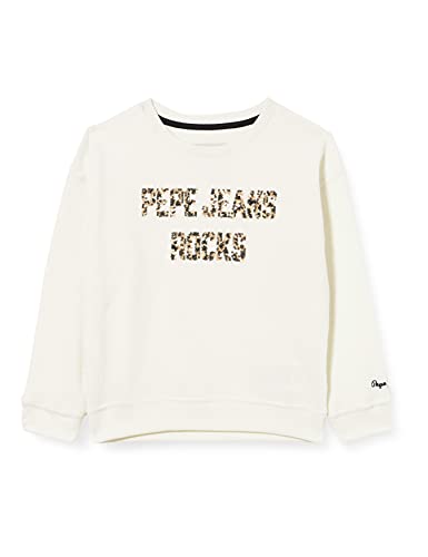 Pepe Jeans Jungen Pullover Erika, Weiß, 6 Jahre von Pepe Jeans