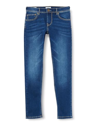 Pepe Jeans Jungen Finly, Blau (Denim-hr3), 12 Jahre von Pepe Jeans