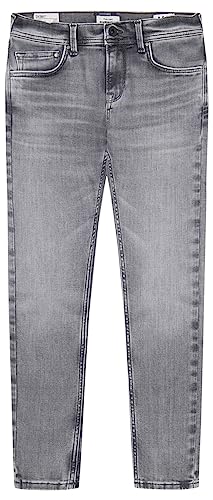 Pepe Jeans Jungen Finly, Grau (Denim-ug3), 12 Jahre von Pepe Jeans