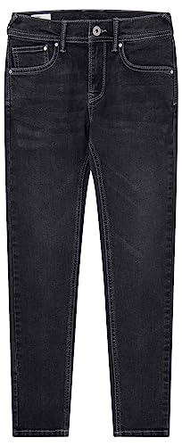 Pepe Jeans Jungen Finly, Schwarz (Denim-xr5), 12 Jahre von Pepe Jeans