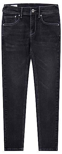Pepe Jeans Jungen Finly Jeans, Black (Denim-XR5), 14 Years von Pepe Jeans