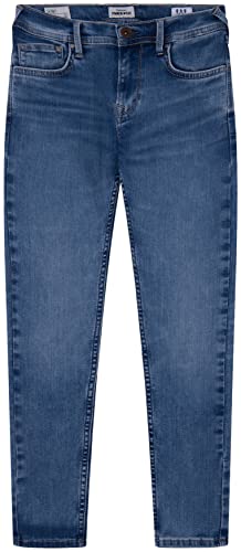 Pepe Jeans Jungen Finly Jeans, Blue (Denim-VU1), 12 Years von Pepe Jeans