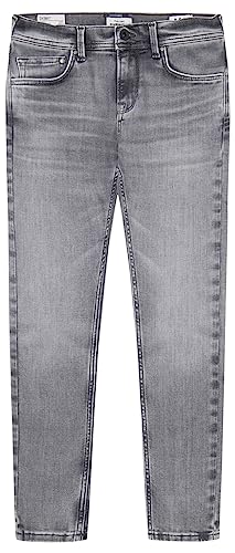 Pepe Jeans Jungen Finly Jeans, Grey (Denim-UG3), 8 Years von Pepe Jeans