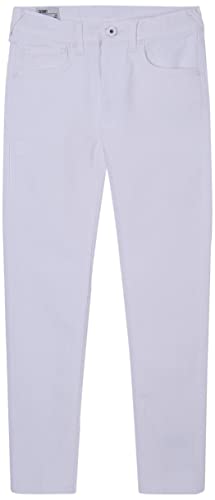 Pepe Jeans Jungen Finly Jeans, White (Denim-TA8), 10 Years von Pepe Jeans