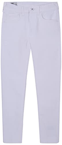 Pepe Jeans Jungen Finly Jeans, White (Denim-TA8), 6 Years von Pepe Jeans
