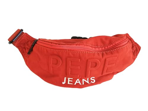 Pepe Jeans Jungen Garment Junior Taillenband, Burnt Orange (165), Einheitsgröße, burnt orange, Einheitsgröße, Hüfttasche von Pepe Jeans