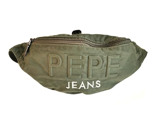 Pepe Jeans Jungen Garment Junior Taillenband, Otter Green, PB030192, Einheitsgröße, Otter Green, Einheitsgröße, Hüfttasche von Pepe Jeans