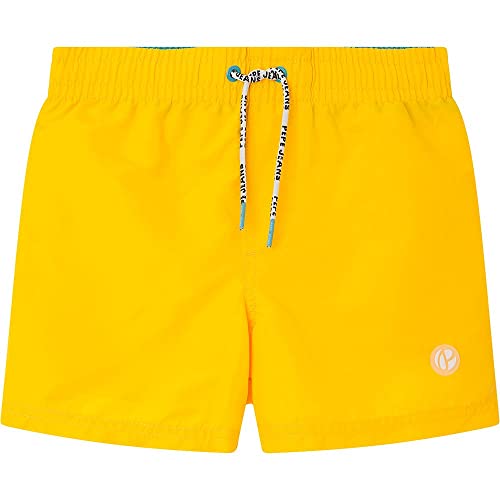 Pepe Jeans Jungen Gayle Swim Trunks, Yellow (Bright Yellow), 14 Years von Pepe Jeans