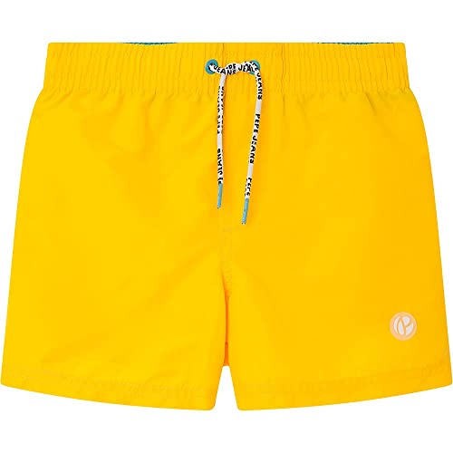 Pepe Jeans Jungen Gayle Swim Trunks, Yellow (Bright Yellow), 16 Years von Pepe Jeans